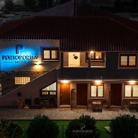 Porto Portes Suites Néa Potídea Kültér fotó