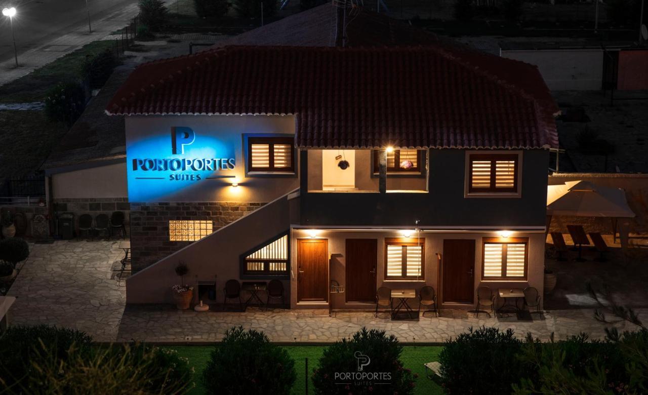 Porto Portes Suites Néa Potídea Kültér fotó