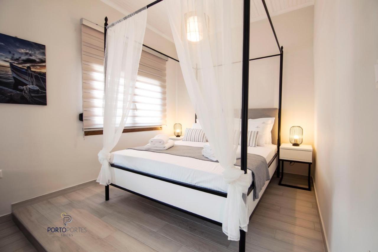 Porto Portes Suites Néa Potídea Kültér fotó