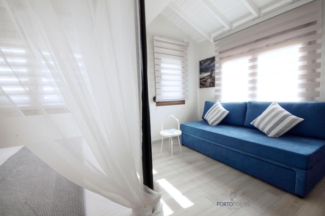 Porto Portes Suites Néa Potídea Kültér fotó