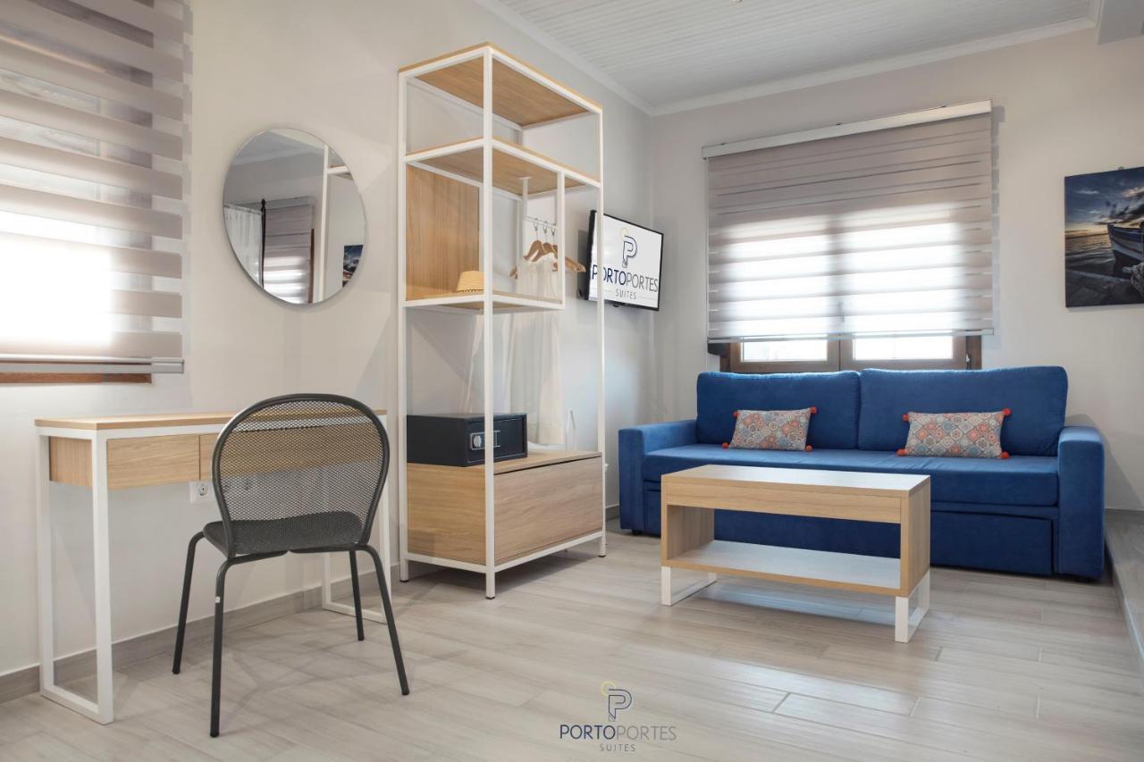 Porto Portes Suites Néa Potídea Kültér fotó