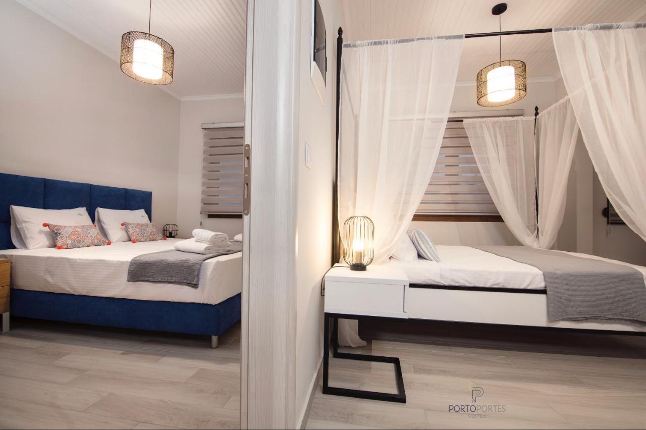 Porto Portes Suites Néa Potídea Kültér fotó