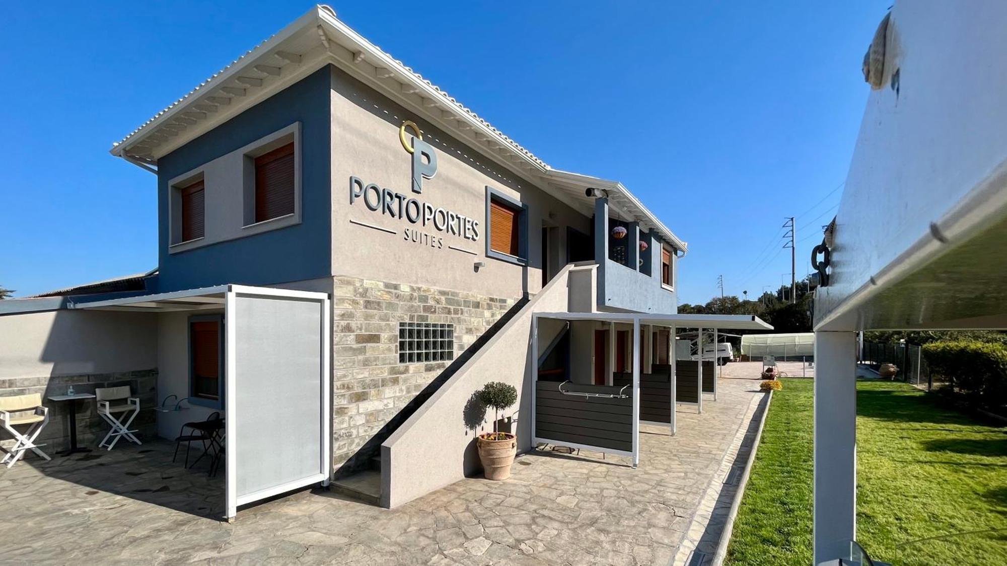 Porto Portes Suites Néa Potídea Kültér fotó