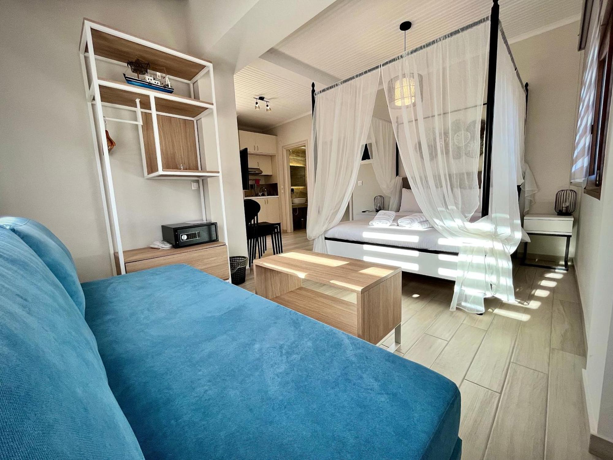 Porto Portes Suites Néa Potídea Kültér fotó