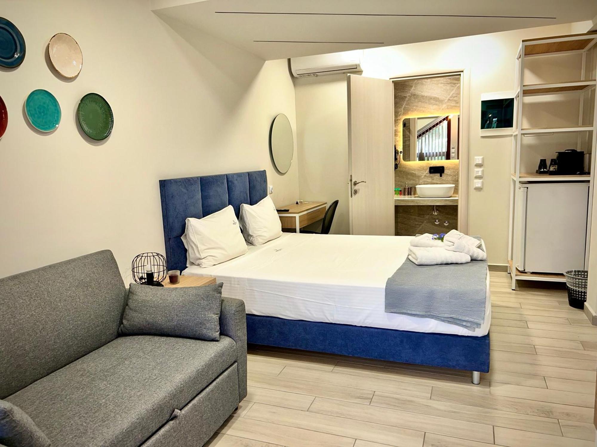 Porto Portes Suites Néa Potídea Kültér fotó