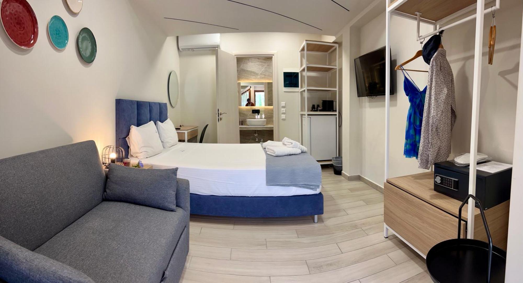 Porto Portes Suites Néa Potídea Kültér fotó
