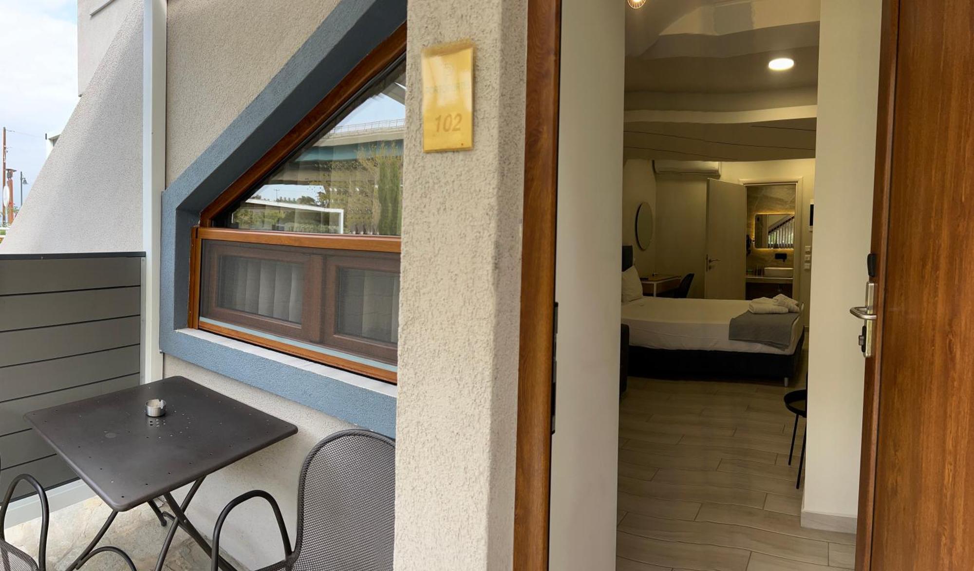 Porto Portes Suites Néa Potídea Kültér fotó