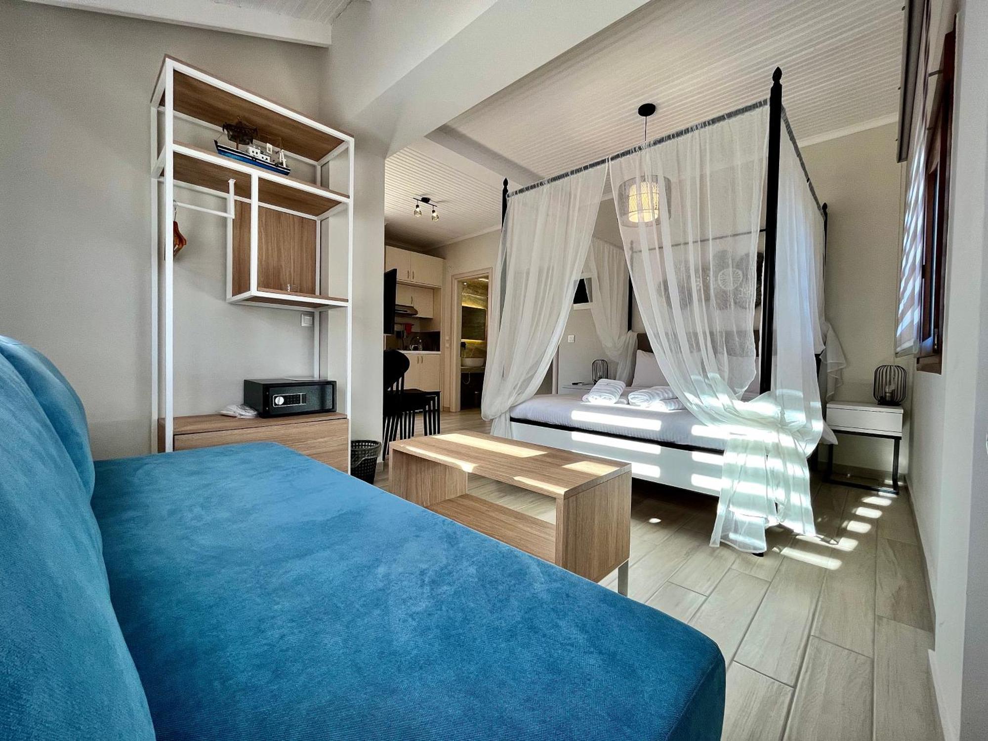 Porto Portes Suites Néa Potídea Kültér fotó