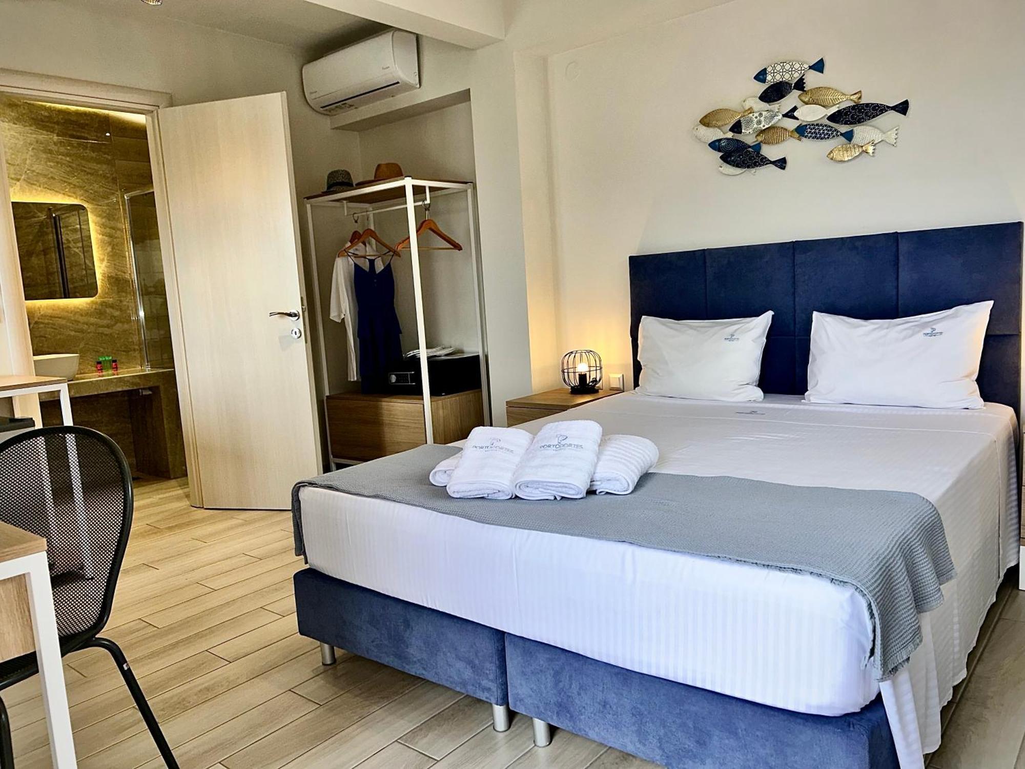 Porto Portes Suites Néa Potídea Kültér fotó