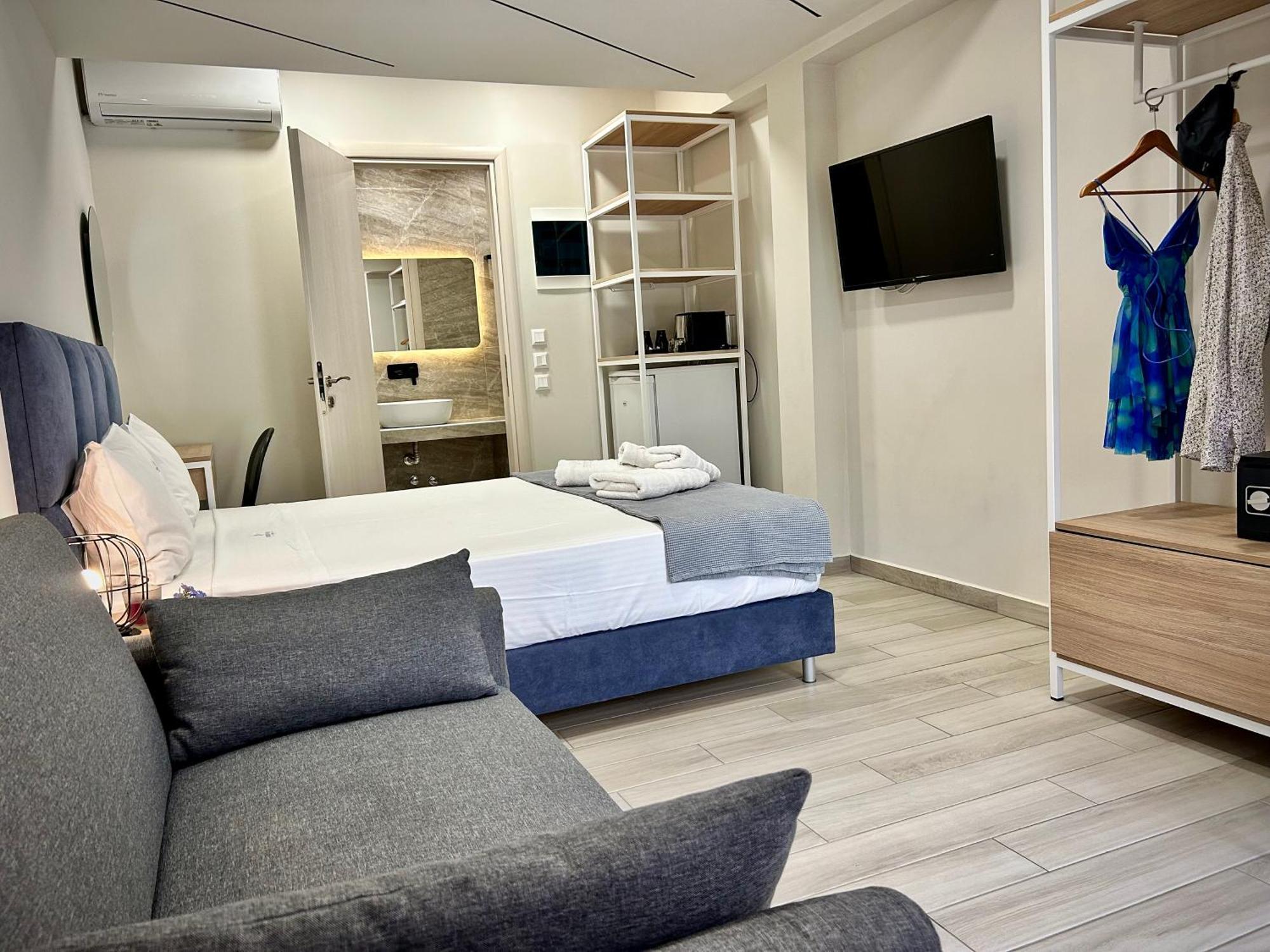 Porto Portes Suites Néa Potídea Kültér fotó