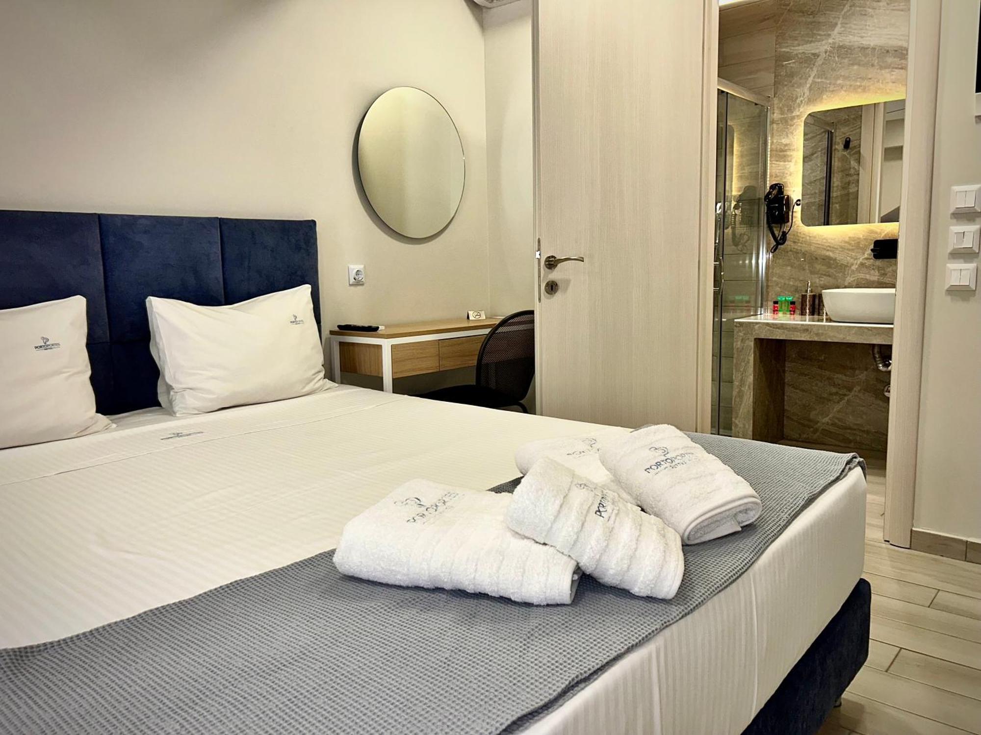 Porto Portes Suites Néa Potídea Kültér fotó
