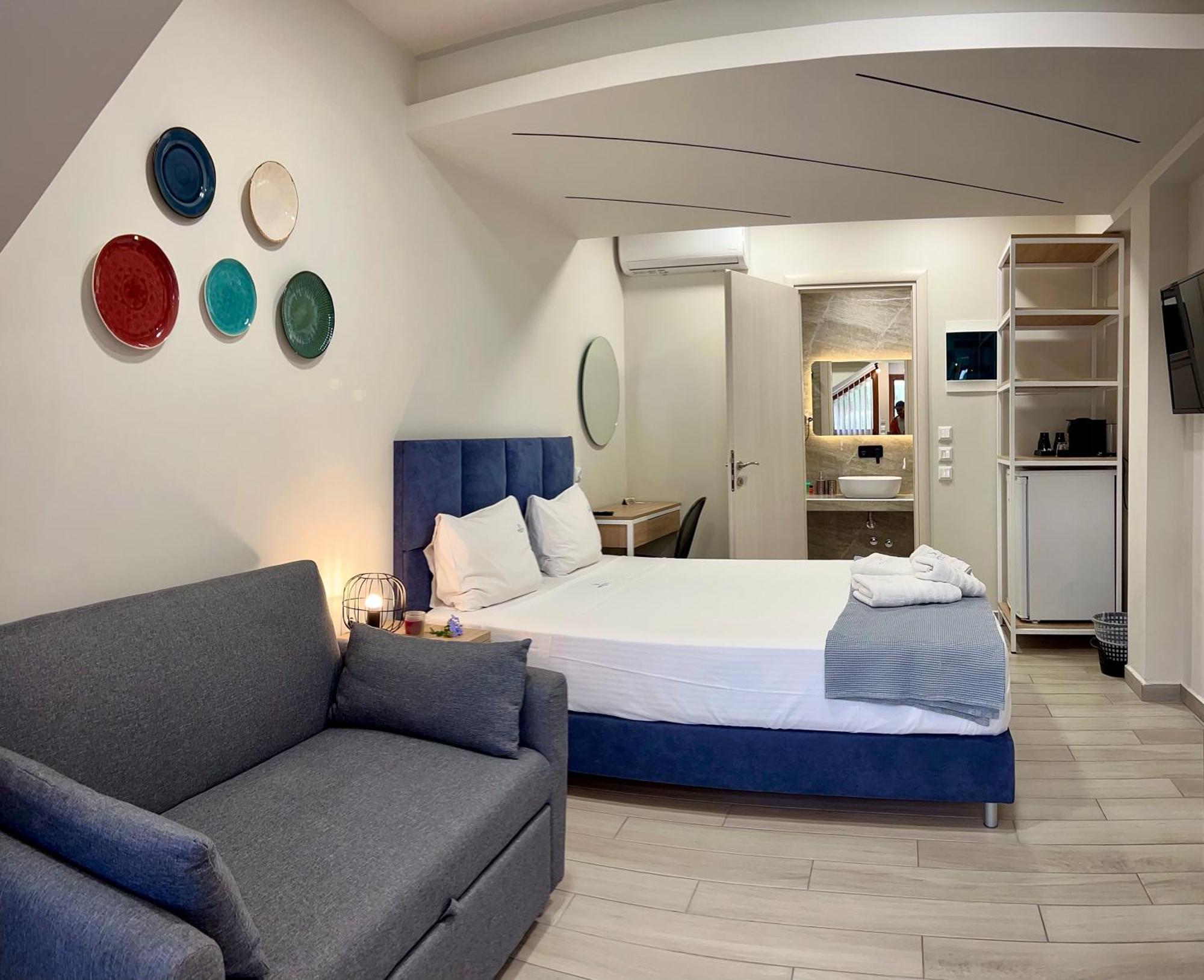Porto Portes Suites Néa Potídea Kültér fotó