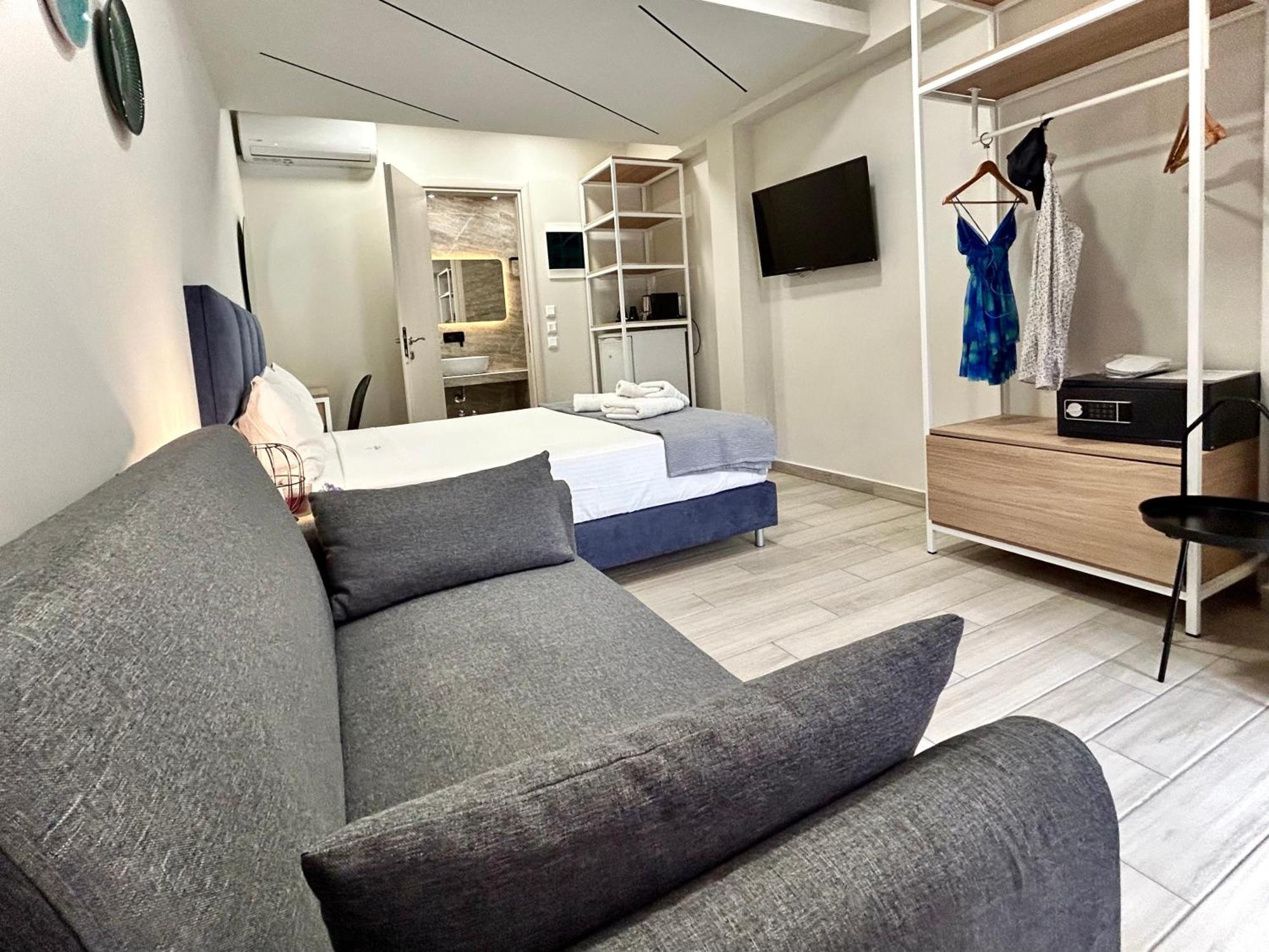 Porto Portes Suites Néa Potídea Kültér fotó