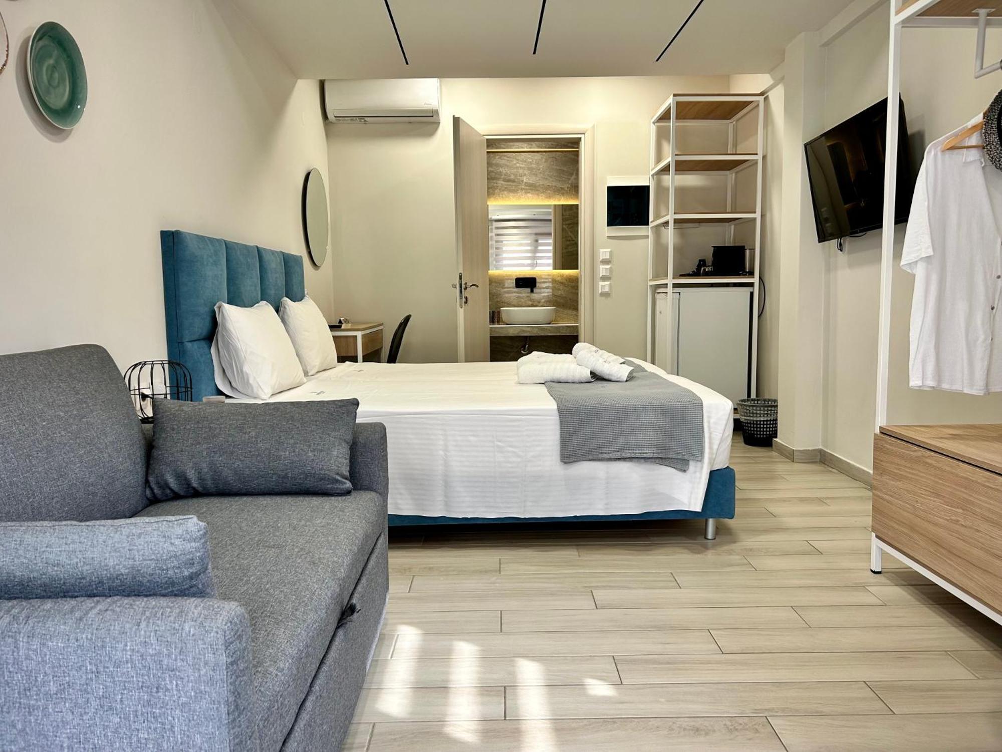 Porto Portes Suites Néa Potídea Kültér fotó