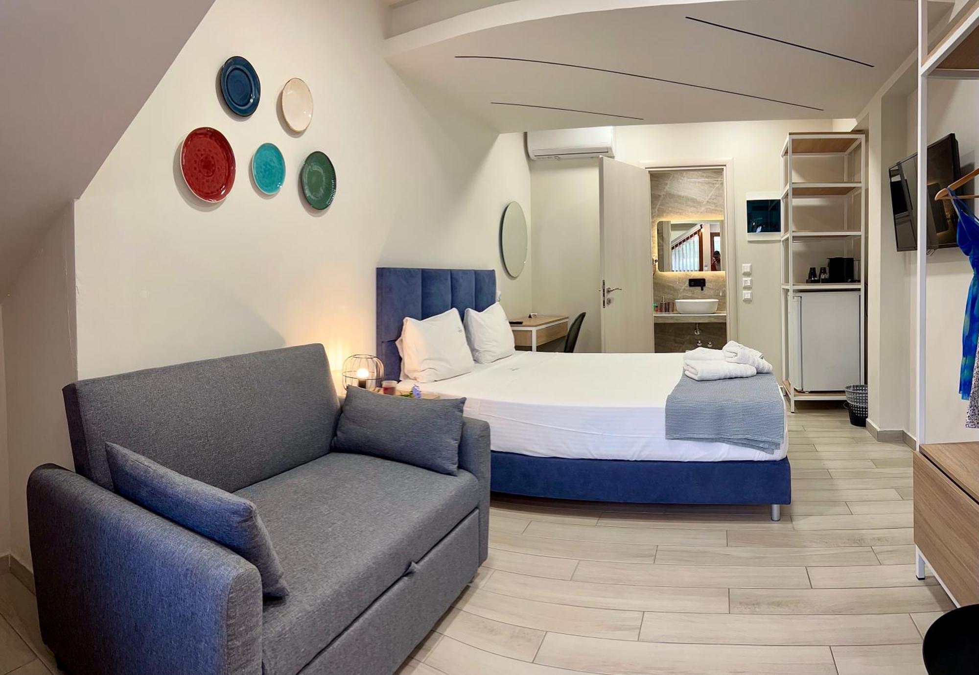 Porto Portes Suites Néa Potídea Kültér fotó