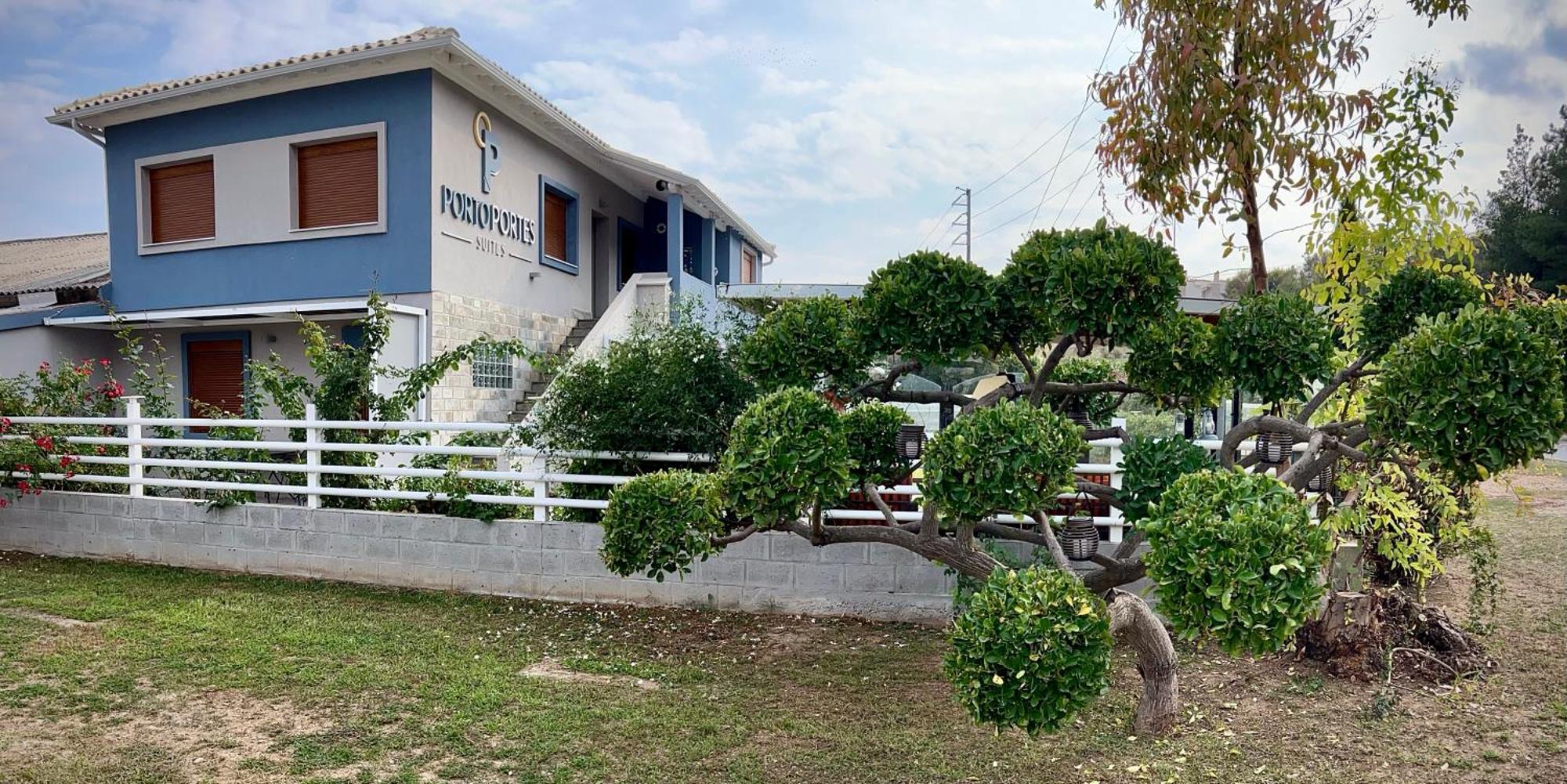 Porto Portes Suites Néa Potídea Kültér fotó