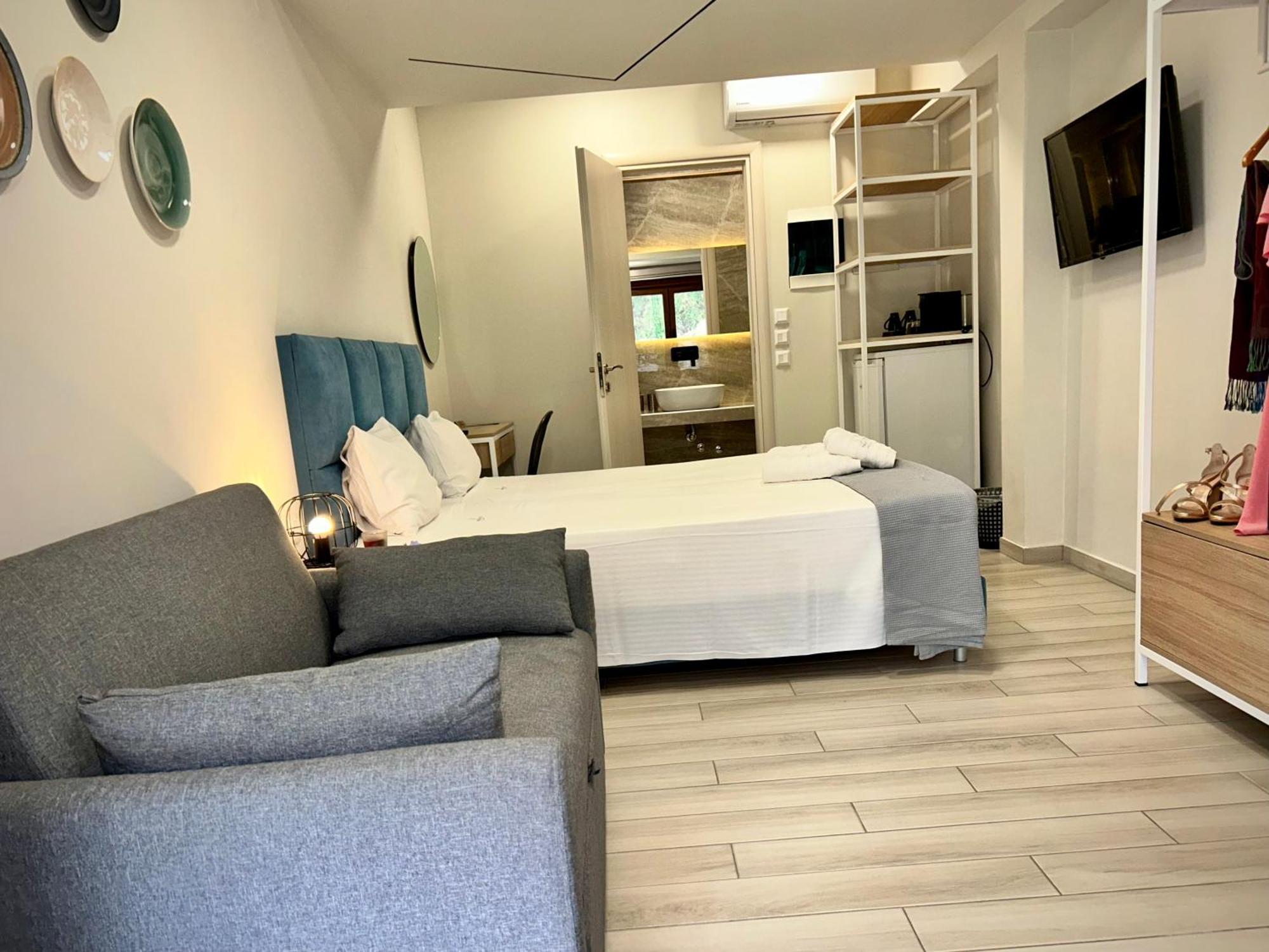 Porto Portes Suites Néa Potídea Kültér fotó