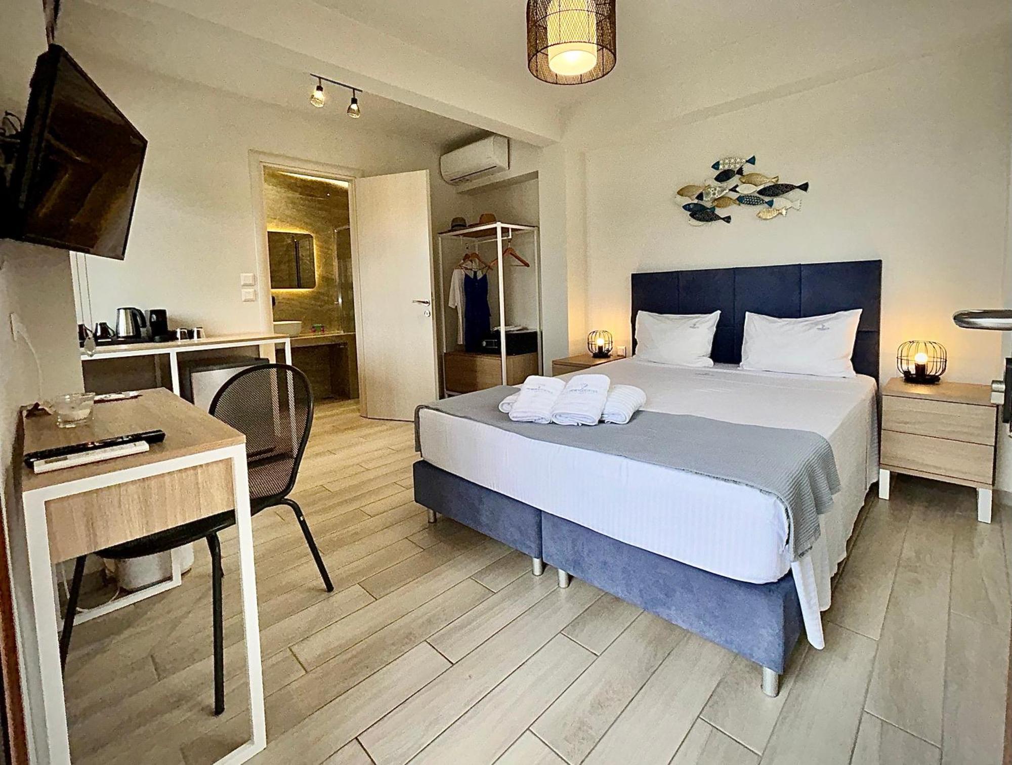 Porto Portes Suites Néa Potídea Kültér fotó